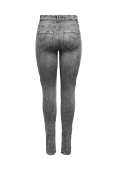 Women Jeans Only Paola Hw Skinny Azg852 Medium Grey Denim